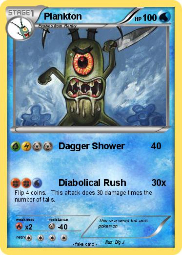 Pokemon Plankton