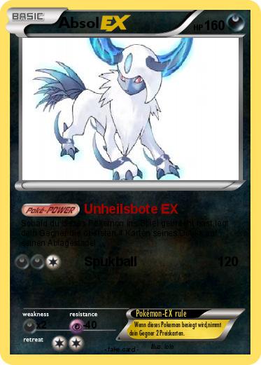 Pokemon Absol