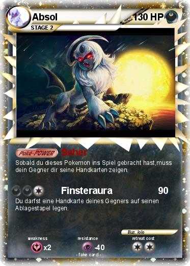Pokemon Absol