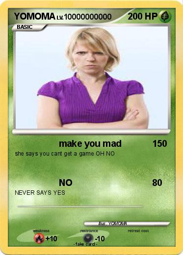 Pokemon YOMOMA