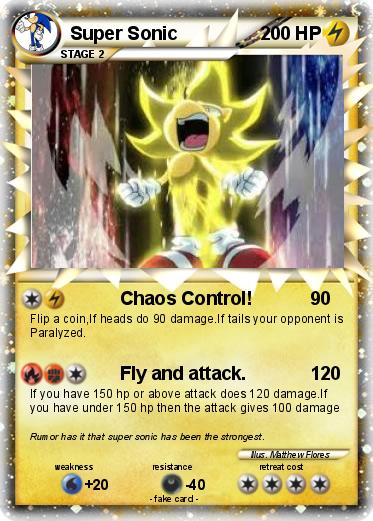 Pokemon Super Sonic