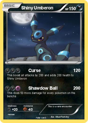 Pokemon Shiny Umberon
