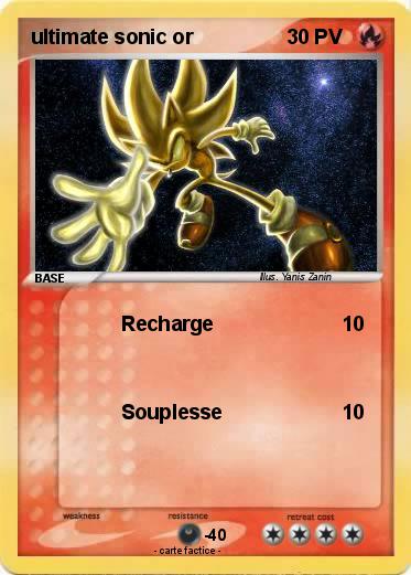 Pokemon ultimate sonic or