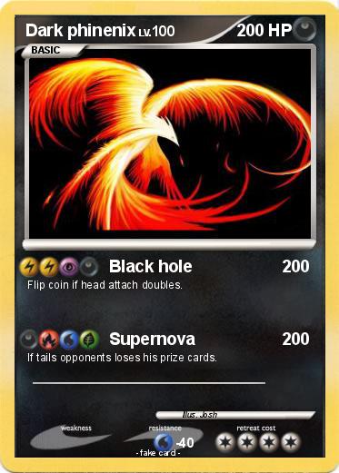 Pokemon Dark phinenix