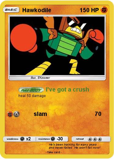 Pokemon Hawkodile
