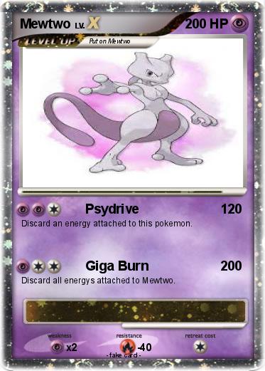Pokemon Mewtwo