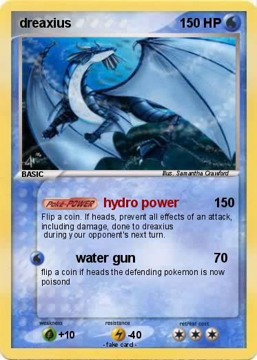 Pokemon dreaxius