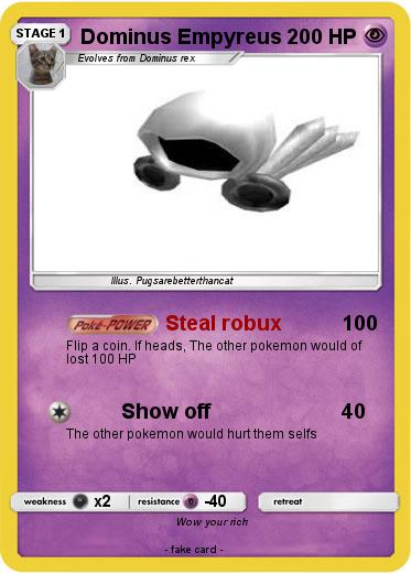 Pokemon Dominus Empyreus