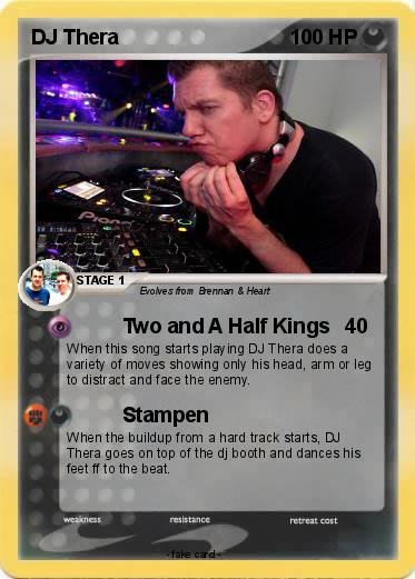 Pokemon DJ Thera