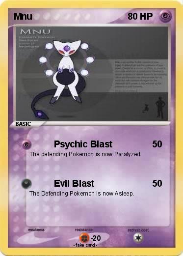 Pokemon Mnu