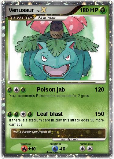 Pokemon Venusaur