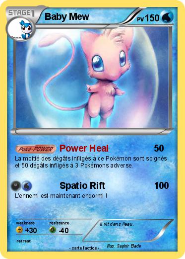 Pokemon Baby Mew