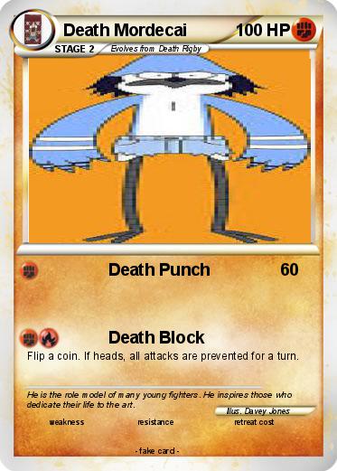 Pokemon Death Mordecai