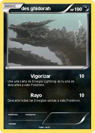 Pokemon des ghidorah