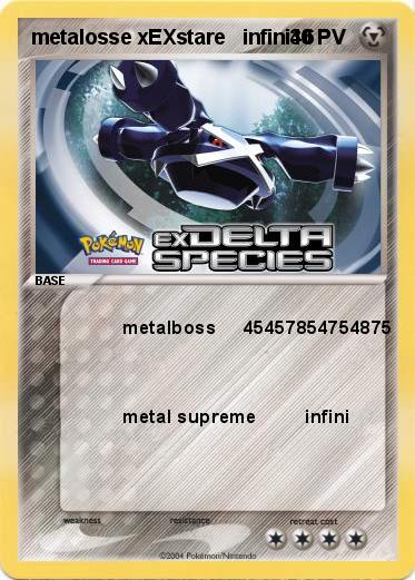 Pokemon metalosse xEXstare   infini46