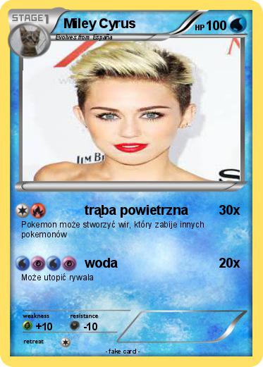 Pokemon Miley Cyrus