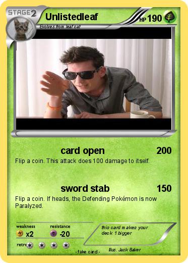 Pokemon Unlistedleaf