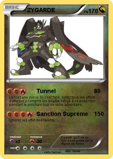 Pokemon ZYGARDE