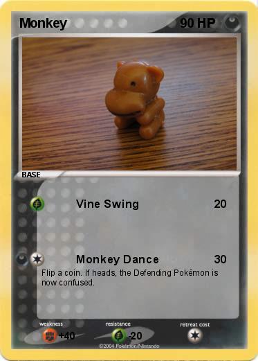 Pokemon Monkey