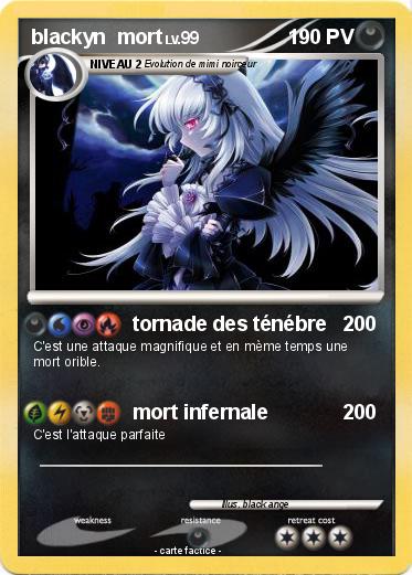 Pokemon blackyn  mort