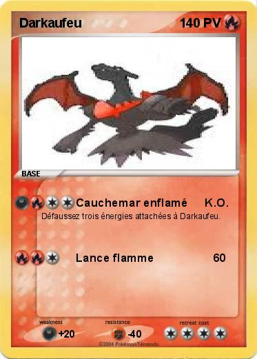 Pokemon Darkaufeu