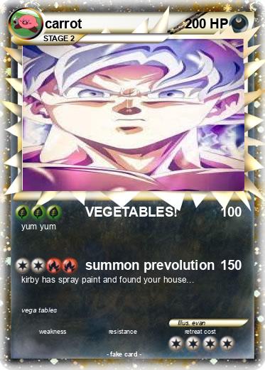 Pokemon carrot