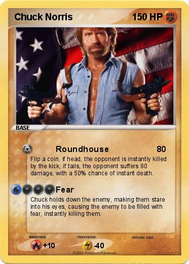 Pokemon Chuck Norris