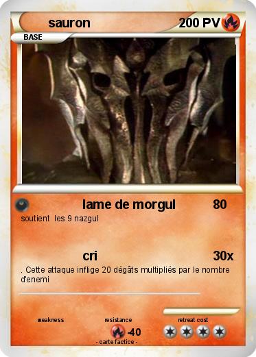 Pokemon sauron