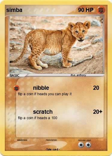 Pokemon simba