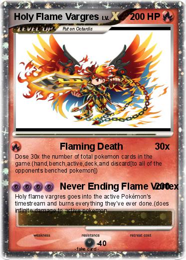 Pokemon Holy Flame Vargres