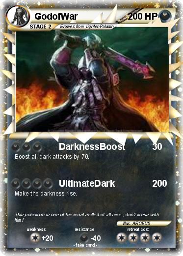 Pokemon GodofWar