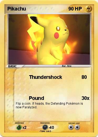 Pokemon Pikachu