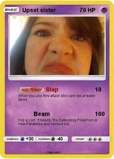 Pokemon Upset sister
