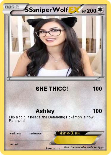 Pokemon SSsniperWolf