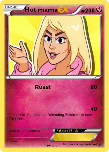 Pokemon Hot mama