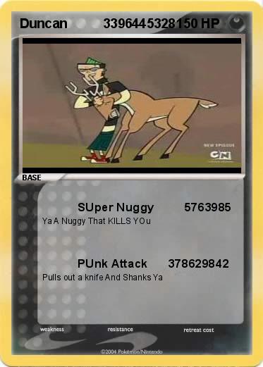 Pokemon Duncan          33964453281