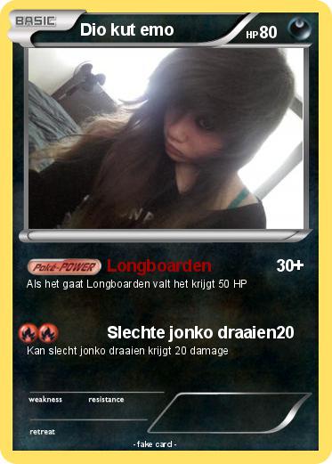 Pokemon Dio kut emo