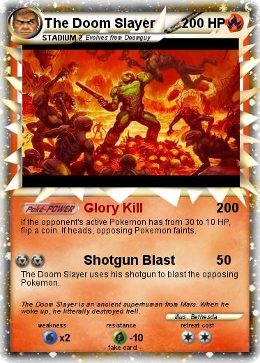 Pokemon The Doom Slayer