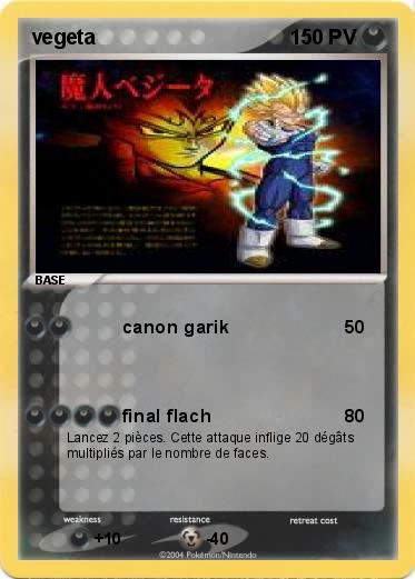 Pokemon vegeta