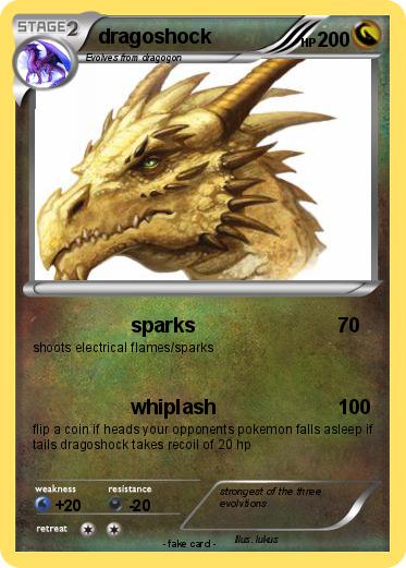 Pokemon dragoshock