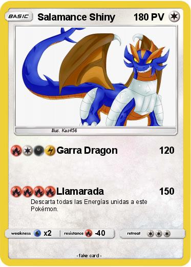 Pokemon Salamance Shiny