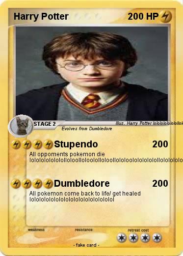 Pokemon Harry Potter