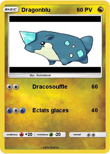 Pokemon Dragonblu