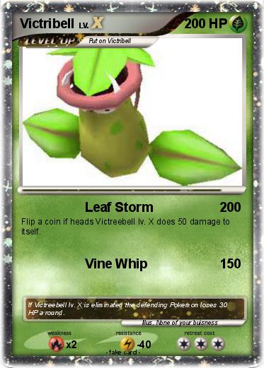 Pokemon Victribell