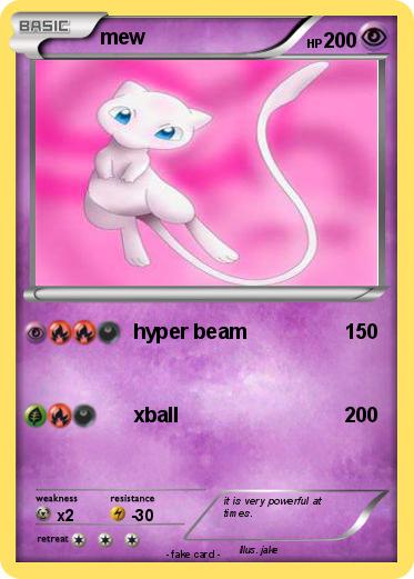 Pokemon mew
