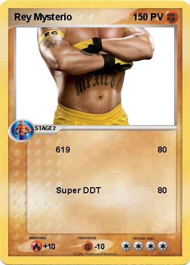 Pokemon Rey Mysterio