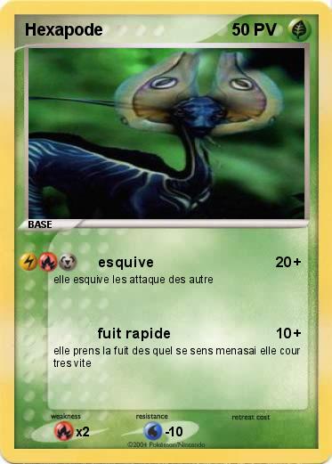 Pokemon Hexapode