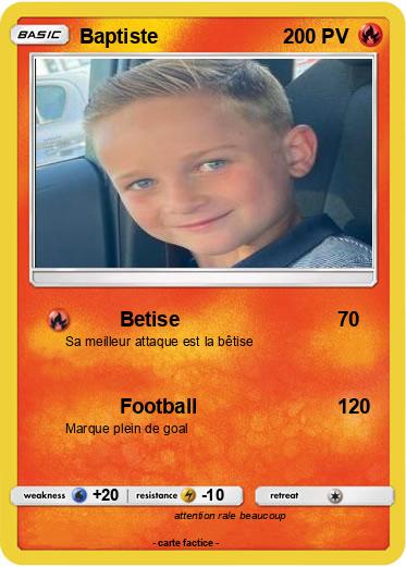Pokemon Baptiste