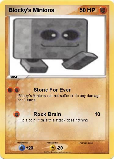 Pokemon Blocky's Minions