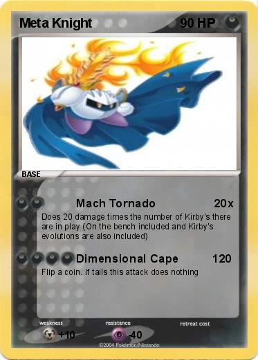 Pokemon Meta Knight